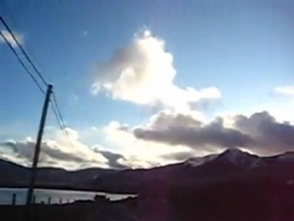 Sur la route du retour, Dingle peninsula, Ireland