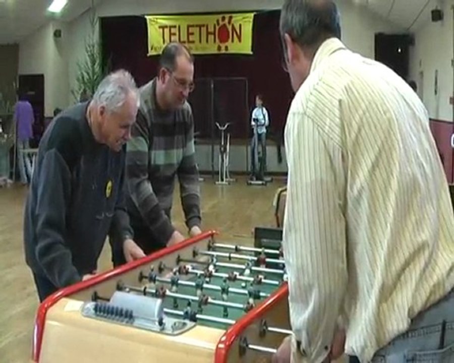 Telethon 37, Civray-de-Touraine Téléthon 2009