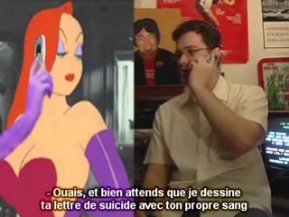 AVGN vostfr - 004 - Who framed Roger Rabbit