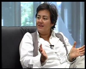 Ana Posada, de la Asociación de Cubanos en Catalunya