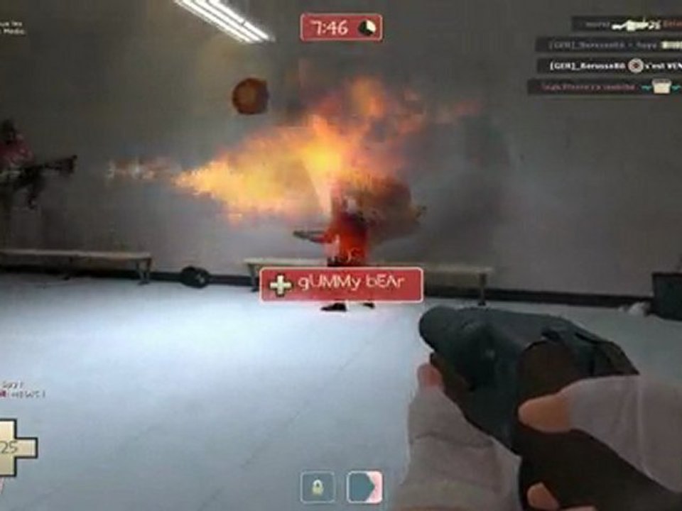Session TF2 - L'homme qui faisait de la fumée