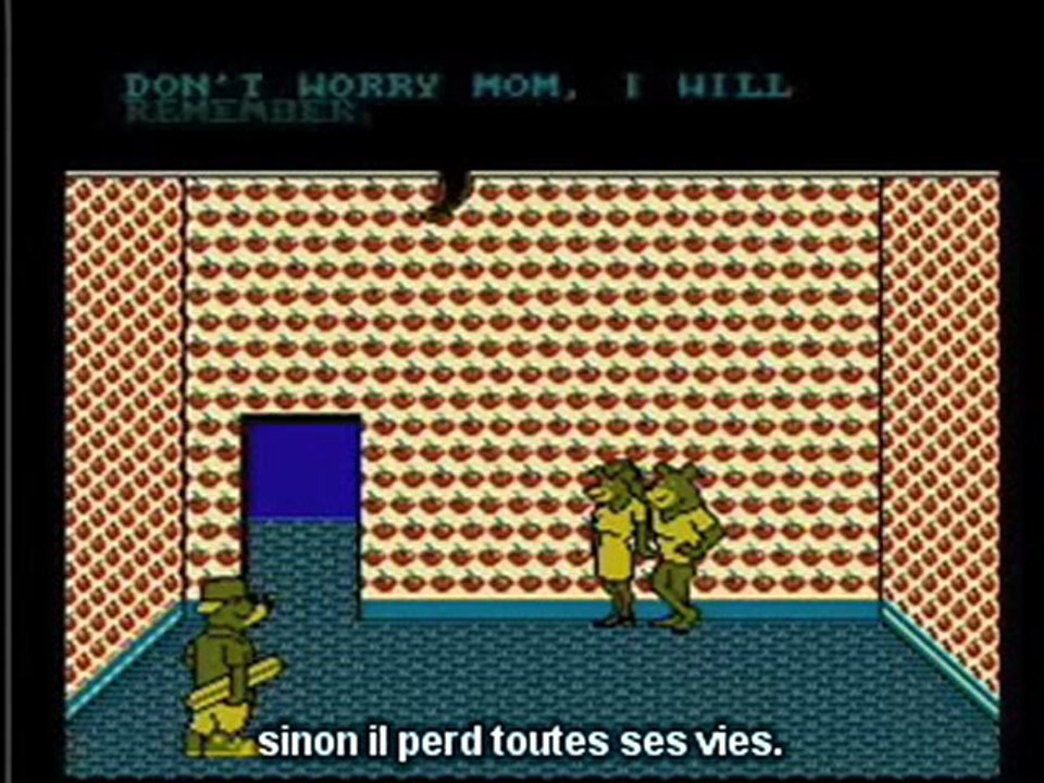AVGN vostfr - 008 - Wally Bear and the No Gang