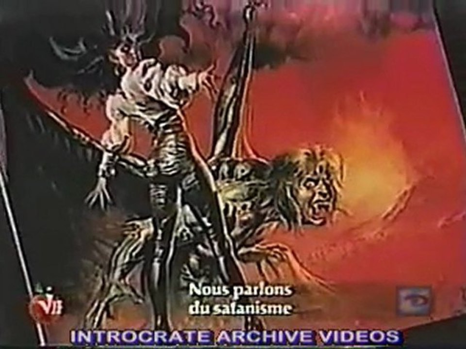 Le Satanisme Organisé en Sectes ou non - 3 de 3