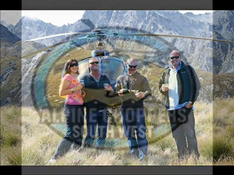 Alpine Choppers Helicopter Flights New Zealand