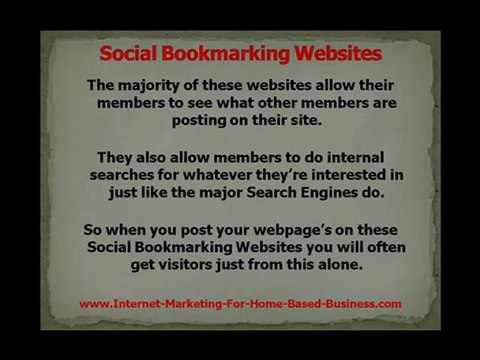 Social Bookmarking and Social Tagging For SEO Link Building
