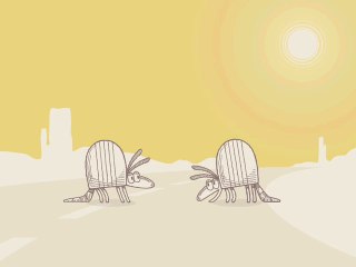 Nature Break - Armadillos #11