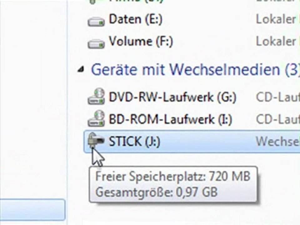 Ordner verschlüsseln Ordner mit Passwort schützen