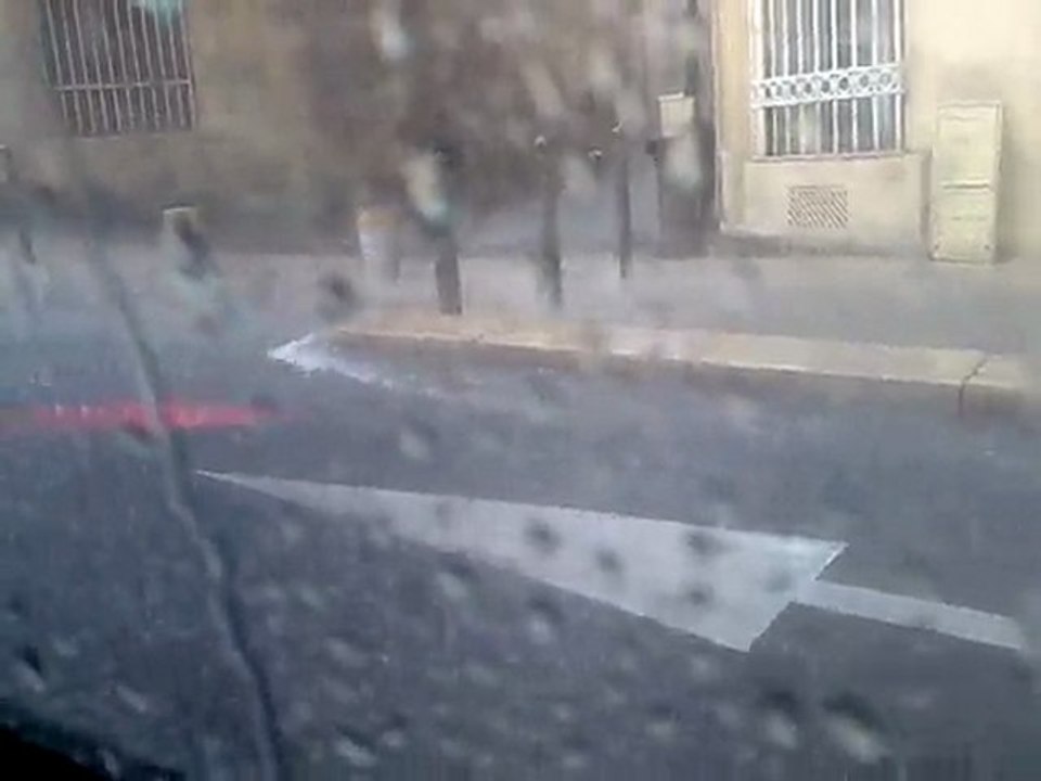 Pluie Montpel