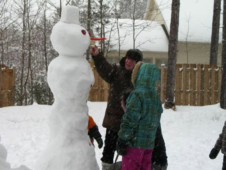 Bonhomme de neige