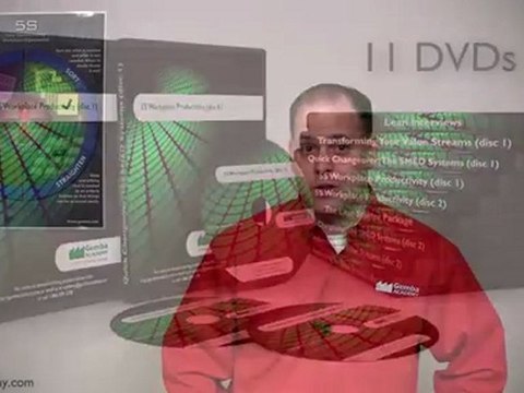 Get Free Lean Manufacturing Training on DVDs