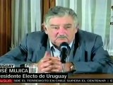 Uruguay ofrece ayuda a Chile