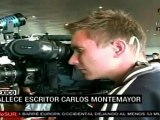 México: Falleció escritor Carlos Montemayor