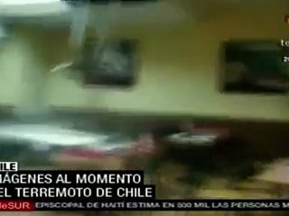 Imágenes del terremoto ocurrido en Chile