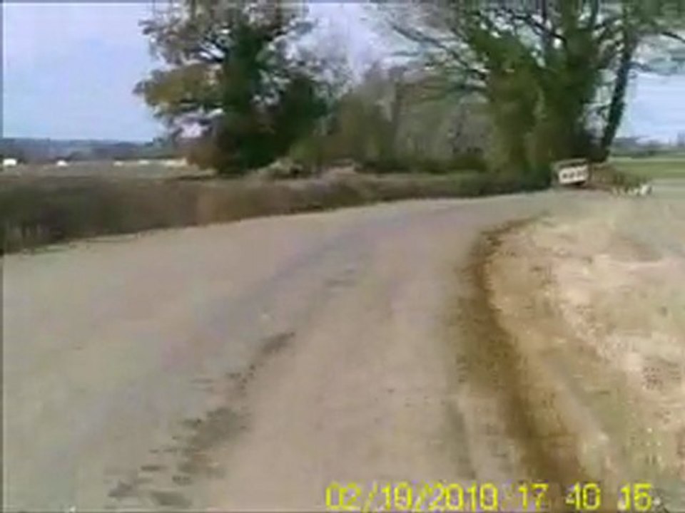 [Rallye des Thermes (12) ] ES 5 - Caméra embarquée