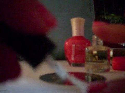 Déco d'ongles stamping