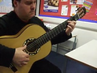 Tomas lesson Fandagos; arpeggios etc