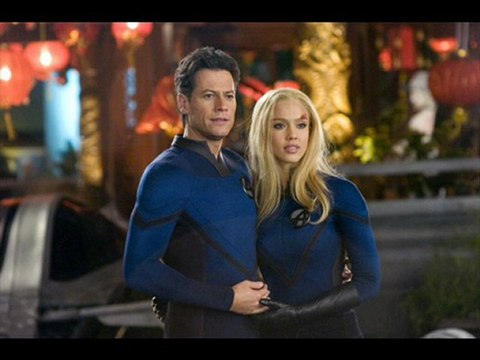 Fantastic Four Rise of the Silver Surfer (2007) Part 1/17 Fi