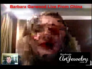 Jewelry Designer Barbara Garwood Live From China - Part 2
