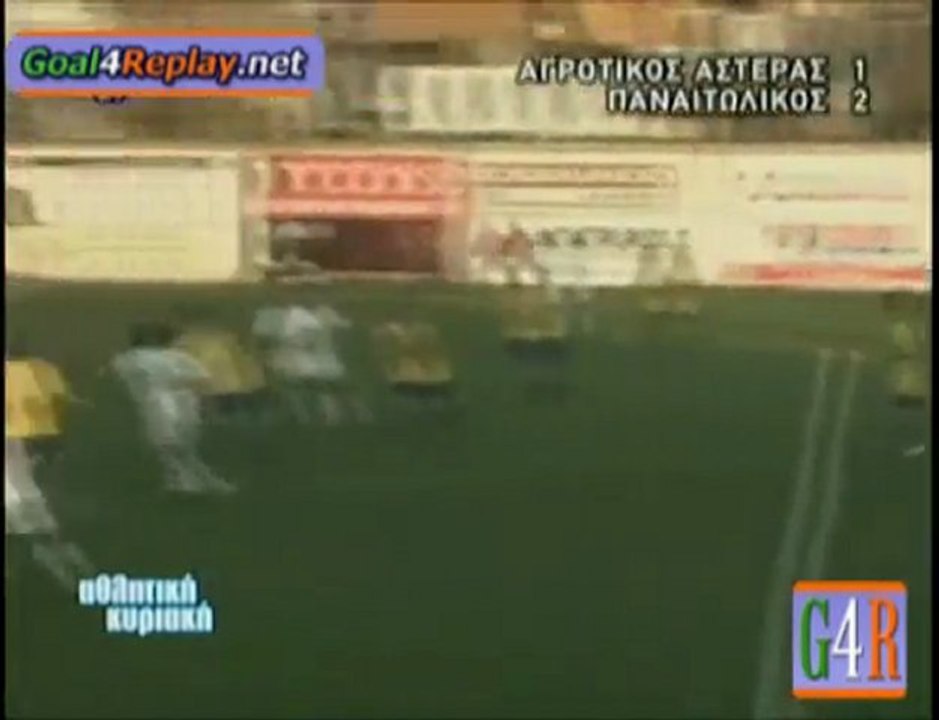 Λευτερης Αγροτικος Αστερας-Παναιτωλικος  1-2
