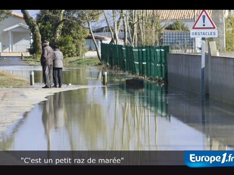 C'est un petit raz de marée