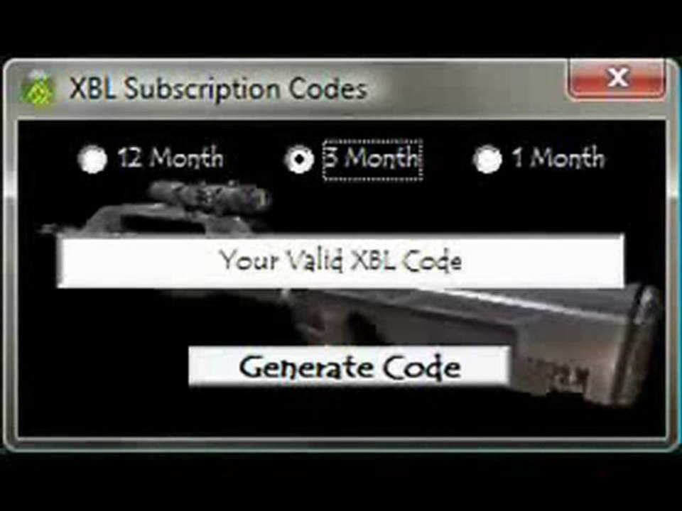 Free Xbox Live Gold Membership Generator v2.3 Updated ...