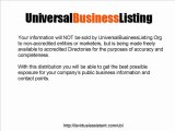 Improve Your Local Search Engine Rankings with Universal Bu