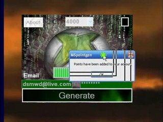 Xbox Live Microsoft Point Generator- by MC Software