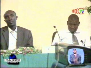 Clôture  travaux  de renforcement de la sécurité alimentaire