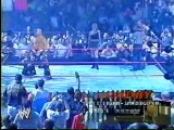 Triple H vs. Ric Flair & Shawn Michaels (handicap match)