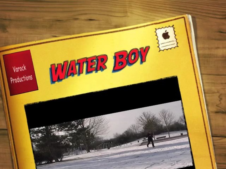 .2VU Theme 03 - Water l'eau Boy