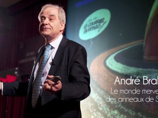 André Brahic - Promenade sur les anneaux de Saturne