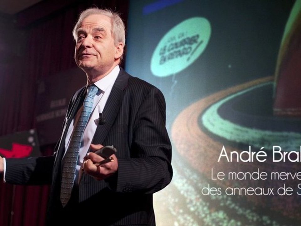 André Brahic - Promenade sur les anneaux de Saturne