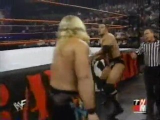 The Rock vs. Chris Jericho