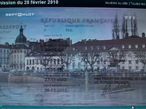 extrait de 7 à 8 ,sur David Bianci, photo infos-chalon