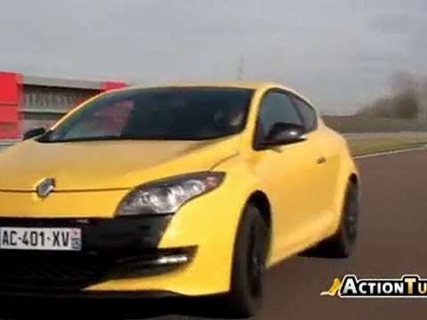 Essai Renault Megane RS III 2010 par Action-Tuning