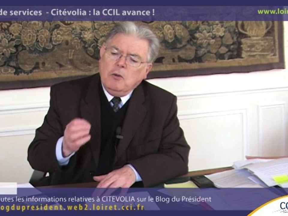 Offre de services - Citévolia :  la CCI du Loiret avance !