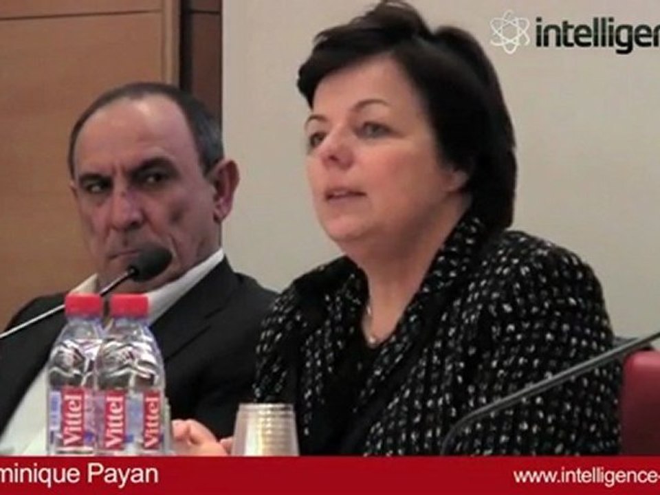 Dominique Payan - Secrétaire Générale LCPC