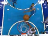 Jason Kidd throws a nice pass to Brendan Haywood, who gets f