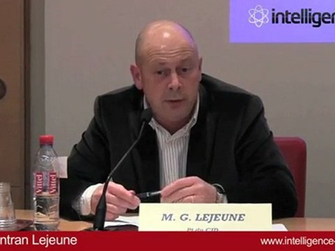 Gontran Lejeune - Président du CJD - Partie 1