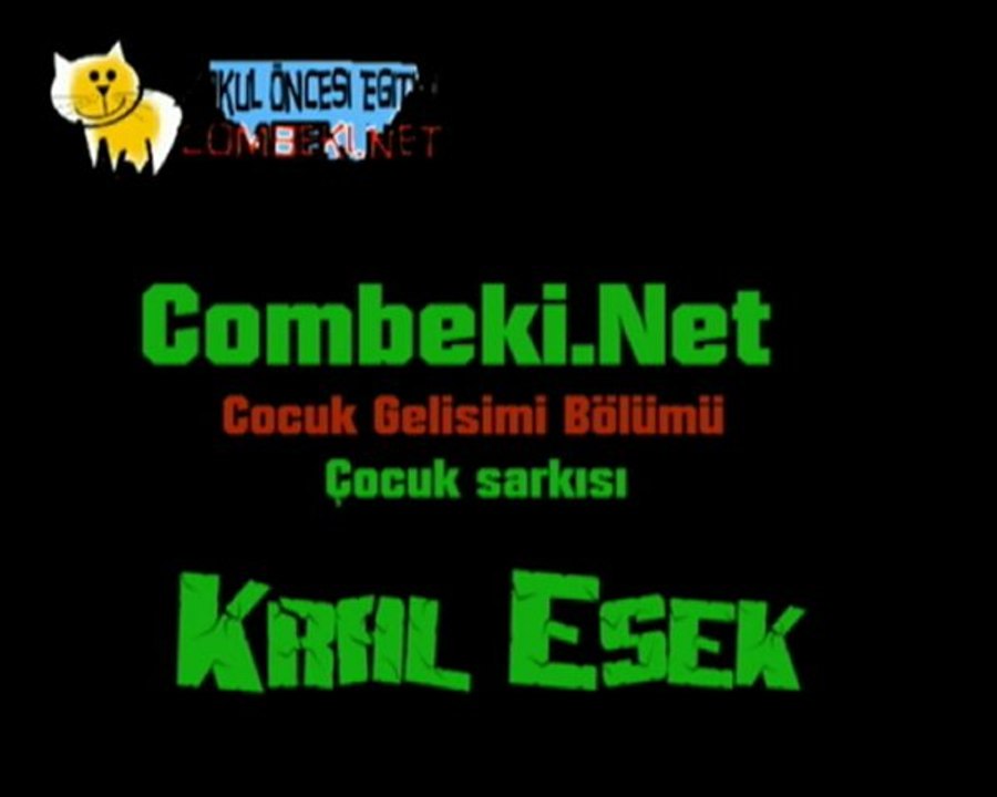 Kral Eşek - Çocuk Şarkısı