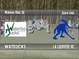 2010-02-06 Waterloo Ducks - La Louvière HC