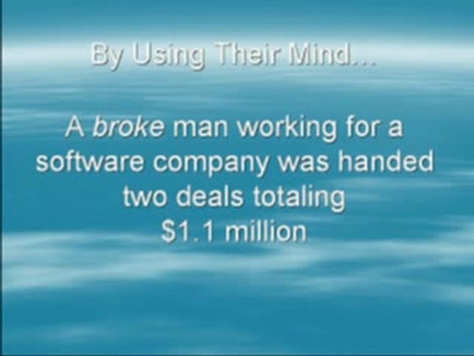 As A Man Thinketh FREE Presentation