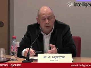 Gontran Lejeune - Président du CJD - Partie 2