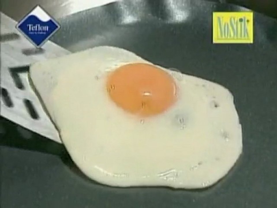 Feuille de cuisson en téflon NoStik - Démonstration