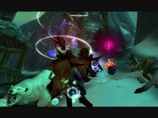 La bataille du Donjon de la Garde Hiver