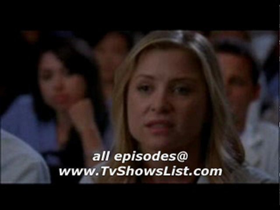 Watch Grey's Anatomy Season 6 Episode 15, part 1/10