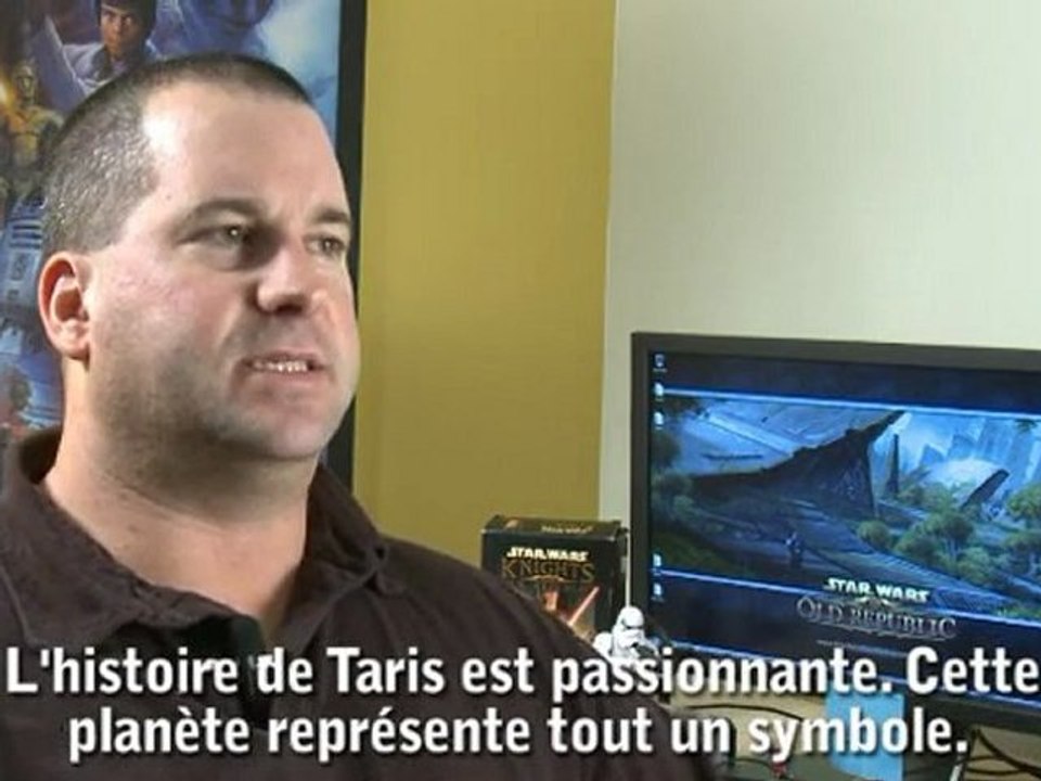 Star Wars : The Old Republic -  Retour sur Taris