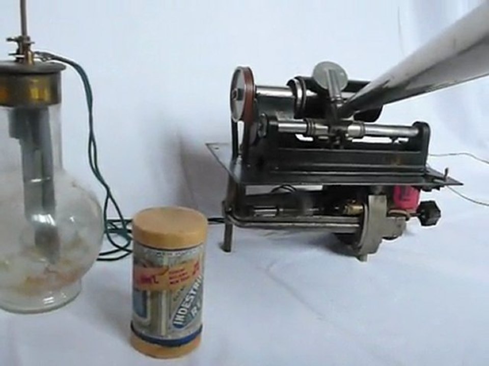 GRAPHOPHONE AE (Electric) 1897 COLUMBIA CYLINDER