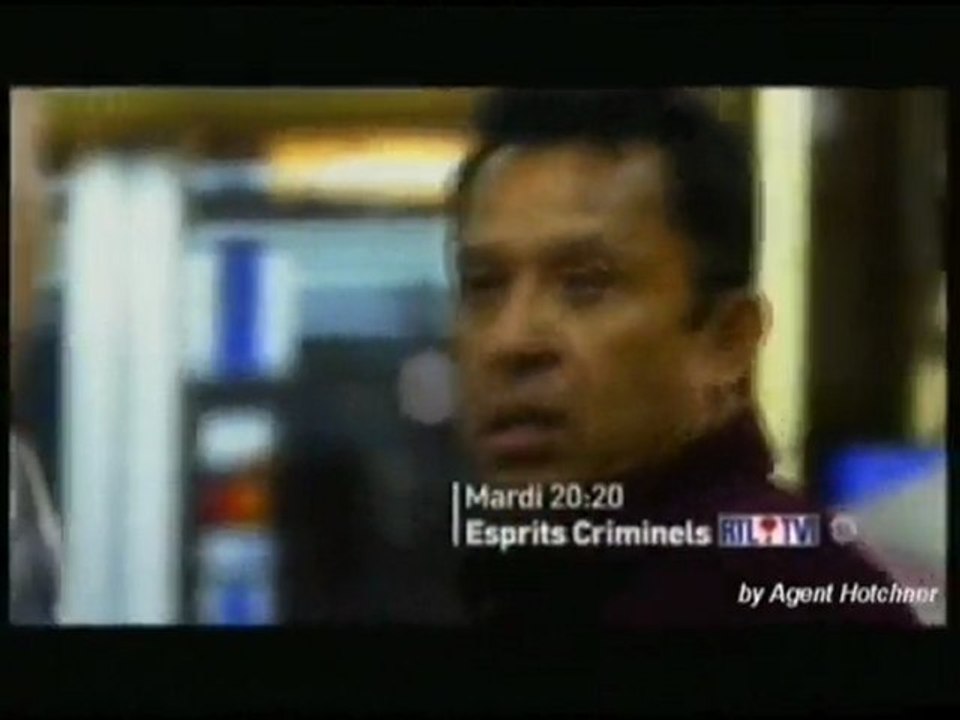 Esprits criminels bande annonce 5X04 sur rtl tvi