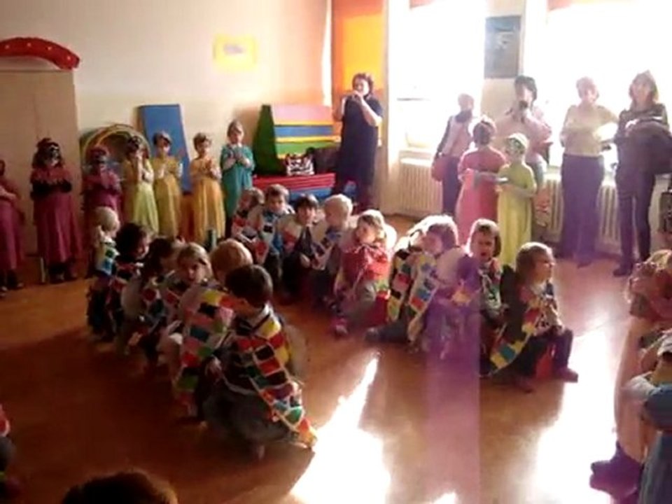 spectacle carnaval Paul- fev 2010